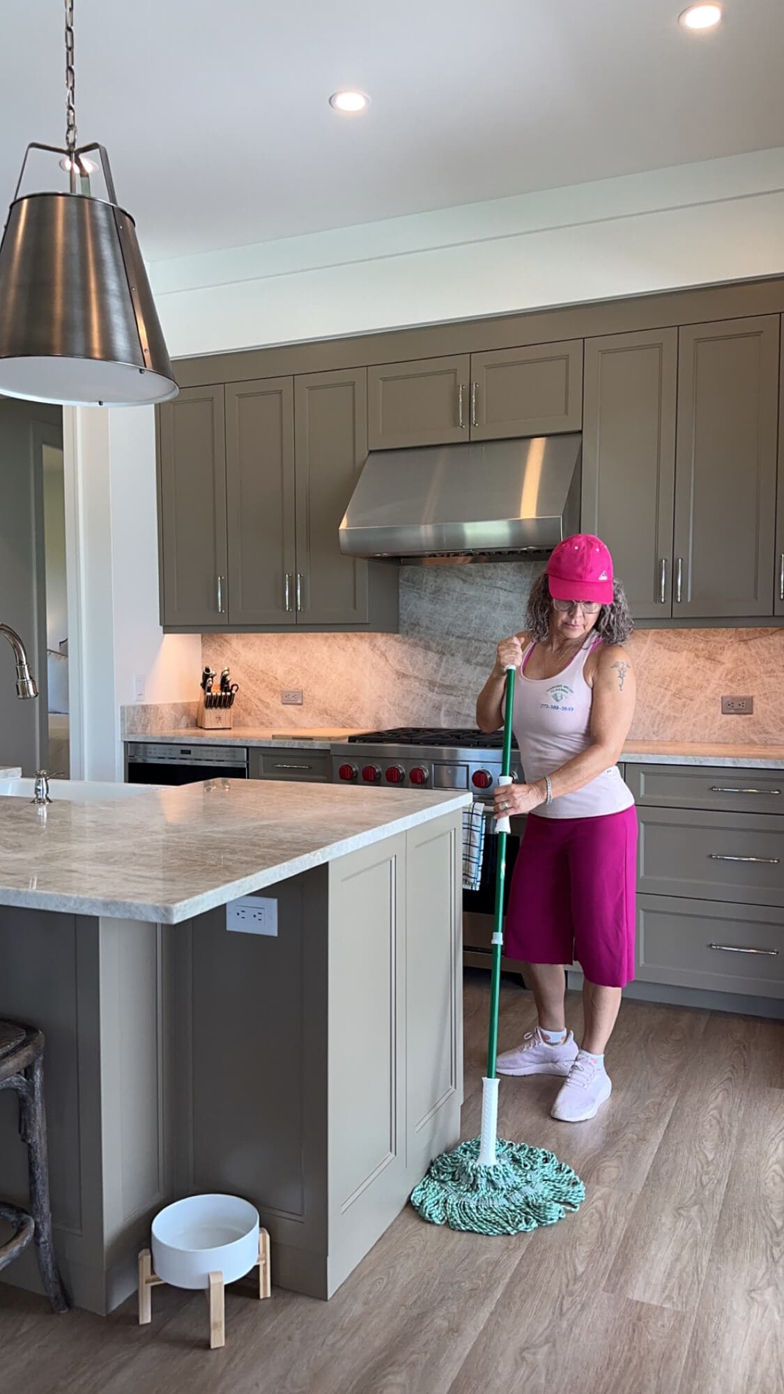 Professional cleaning team providing trusted home services